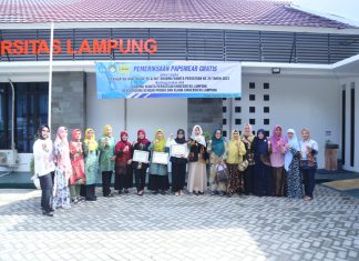 DWP Gelar Pemeriksaan Papsmear Gratis