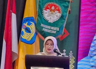 DWP Unila Gelar Peringatan Hari Kartini ke-145