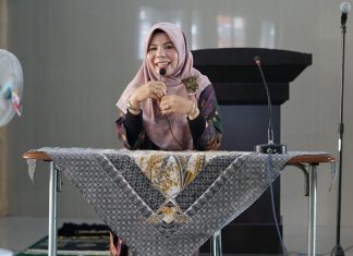Optimalkan Ibadah di Bulan Ramadan, DWP Unila Kajian Lailatul Qadar
