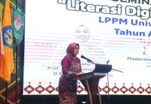 LPPM Unila Adakan Semnas Literasi Digital