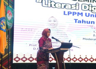 LPPM Unila Adakan Semnas Literasi Digital