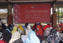 DWP Unila Gelar Pelatihan Membatik Motif Lampung