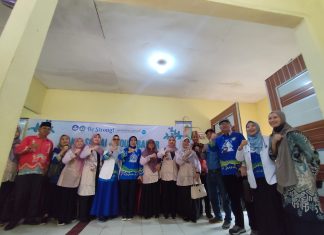 DWP Unila Hadiri Baksos di Cimeng dan Way Lunik