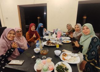Ketua DWP UT Pusat Hadiri Ramah Tamah dengan DWP Unila dan DWP UT Lampung