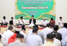 DWP Unila Hadiri Pengajian dalam Rangka Menyambut Bulan Suci Ramadhan