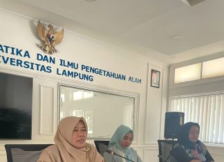Dharma Wanita FMIPA Unila Gelar Pertemuan Rutin dengan Literasi Keuangan Syariah dari BSI