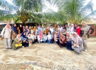 Hangatnya Kebersamaan dalam Rapat DWP Unsur Pelaksana KPA di Resto Bukan Kebun Kopi