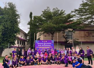 DWP FKIP Unila Gelar Pertemuan Rutin, Arisan, dan Jumat Berkah Berbagi untuk Tendik Honorer