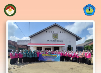 DWP Universitas Lampung Kunjungi UMKM Desa Onoharjo Lampung Tengah