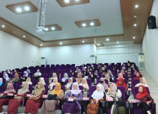 Pengajian Rutin DWP Unila: Menyambut Tahun Baru Islam 1447 H dengan Semangat Iman dan Amal Saleh