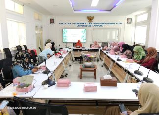 DWP FMIPA Unila Gelar Seminar Parenting: Mengasuh Generasi Z dengan Pemahaman Zaman Terkini