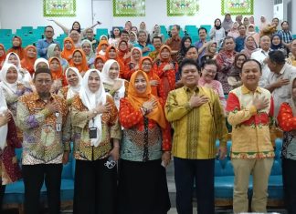 Langkah Sehat Bersama DWP FP Unila: Upaya Cegah Penyakit Tidak Menular lewat Pemeriksaan Kesehatan