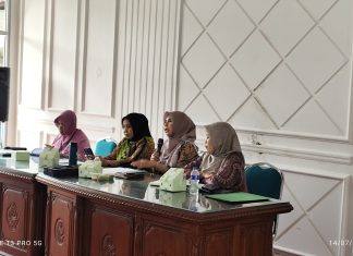 Rapat Rutin DWP Unila Bahas Iuran, Kegiatan Keterampilan, dan Persiapan Wisuda