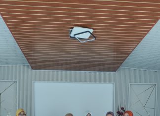 Tim Sekretariat DWP Unila Gelar Penyusunan Laporan Tengah Tahun di Rumah Makan Alun-Alun Kepayang