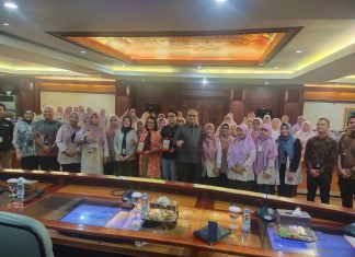 DWP Unila Gelar Seminar Kewirausahaan: Membangun Keluarga Tangguh Menuju Indonesia Emas 2045