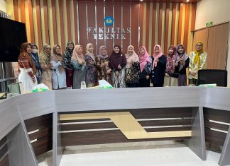 DWP Fakultas Teknik Unila Hidupkan Semangat Kartini Lewat Pertemuan Rutin Bulanan