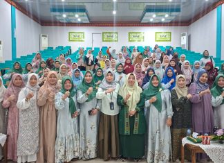 Pengajian Rutin DWP Unila di Fakultas Pertanian: Meniti Jalan Menuju Keluarga Islami