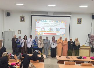 FK Unila Rayakan Dies Natalis ke-60 dengan Seminar “Ibu Sehat, Generasi Cerdas”