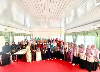 DWP Unila Gelar Rapat Rutin, Eratkan Silaturahmi dan Mantapkan Agenda Bersama