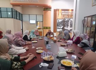 DWP Unsur Pelaksana KPA Unila Gelar Pertemuan Rutin Bulanan dengan Pembahasan Kesehatan Tentang Terapi Stem Cell