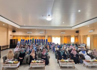“Merawat Kasih, Menguatkan Anggota: Pengajian Rutin DWP Unila di FT Unila”