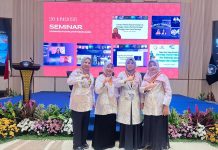 DWP Unila Ikuti Seminar Literasi Keuangan Nasional Bersama DWP Kemendiktisaintek