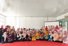 DWP Unit Unila Gelar Lomba Merangkai Bunga dalam Rangka Peringatan Hari Ibu ke-97