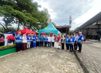 DWP Unit Unila Hadiri Grand Opening Festival Kuliner “Jelajah Rasa”