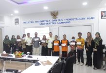 Pertemuan Rutin DWP FMIPA Januari 2026: Pererat Silaturahmi dan Salurkan Dana Anak Asuh