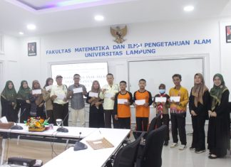Pertemuan Rutin DWP FMIPA Januari 2026: Pererat Silaturahmi dan Salurkan Dana Anak Asuh