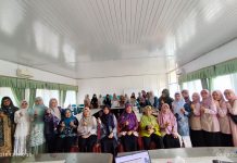 DWP Unit Unila Gelar Rapat Rutin dan Bazar, Bahas Kegiatan Mendatang hingga Rencana Baksos Ramadhan