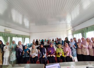 DWP Unit Unila Gelar Rapat Rutin dan Bazar, Bahas Kegiatan Mendatang hingga Rencana Baksos Ramadhan