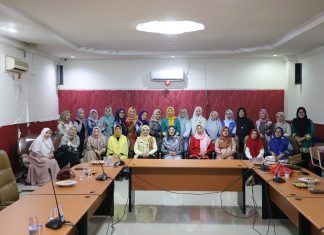 DWP Fakultas Hukum Unila Gelar Rapat Rutin, Arisan, dan Halalbihalal