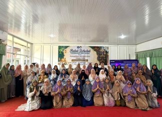 Merajut Silaturahmi, DWP Unila Gelar Halal Bihalal dan Syukuran ODOJ