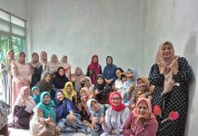 DWP FP Unila Gelar Pertemuan Rutin, Arisan, dan Halal Bihalal Penuh Kebersamaan