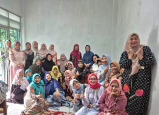 DWP FP Unila Gelar Pertemuan Rutin, Arisan, dan Halal Bihalal Penuh Kebersamaan