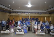 DWP Unsur Pelaksana FT Unila Gelar Pertemuan Rutin dan Pelatihan Make Up Bersama La Tulip