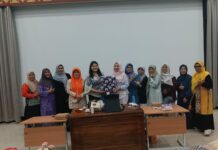 DWP Fakultas Pertanian Unila Gelar Pertemuan Rutin dan Beauty Class