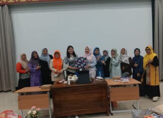 DWP Fakultas Pertanian Unila Gelar Pertemuan Rutin dan Beauty Class