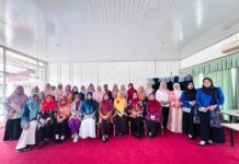 DWP Unit Unila Gelar Rapat Rutin Bulanan, Bahas Program Kerja dan Persiapan Pengabdian Hari Anak Nasional