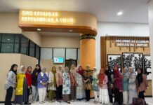 DWP Unsur Pelaksana KPA Unila Pererat Kebersamaan Melalui Arisan dan Silaturahmi