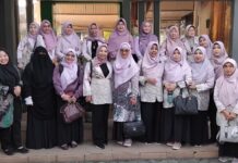 DWP Unit Universitas Lampung Ikuti Pengabdian kepada Masyarakat di Dua Pondok Pesantren untuk Mendukung Ketahanan Pangan