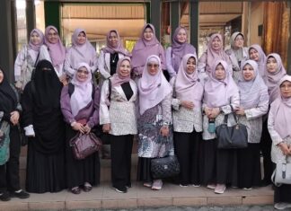 DWP Unit Universitas Lampung Ikuti Pengabdian kepada Masyarakat di Dua Pondok Pesantren untuk Mendukung Ketahanan Pangan