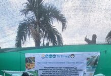 DWP Unit Universitas Lampung Mengikuti Kegiatan Pengabdian kepada Masyarakat Kerja Sama Regional tentang Pemanfaatan Ekoenzim dan Aquaponik